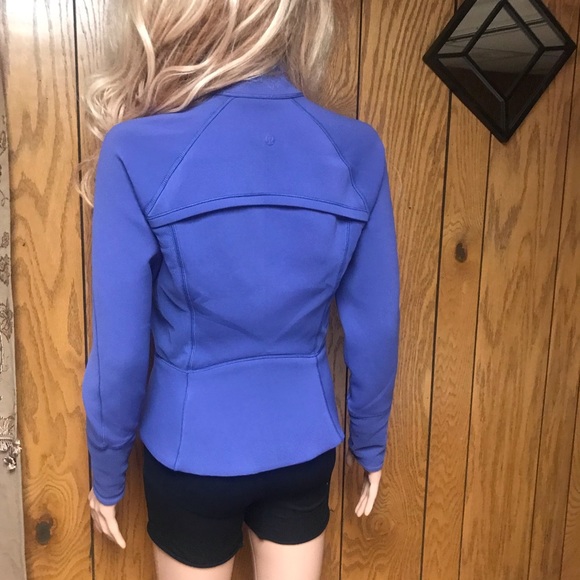 Lululemon"Front And Centre Jacket Stony Grape - Picture 4 of 16